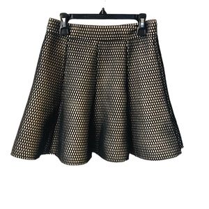1 Day Sales!!Forever 21 Perforated Short Skirt